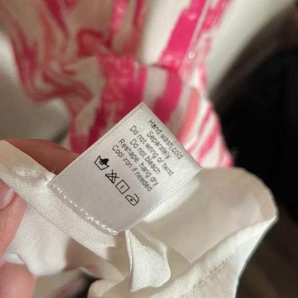 Sigrid Olsen Signature Pink Sequin Dress - Picture 11 of 12